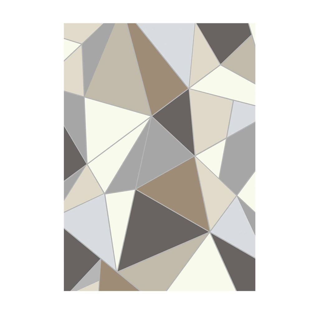 Large Area Rug 5 x 7 ft Anti-Skid Tear-Resistant Floor Mat Modern Charcoal Gray