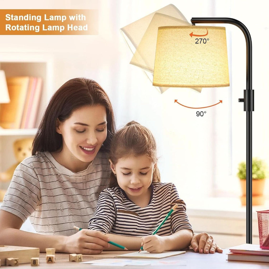 Fully Dimmable LED Floor Lamp Industrial Grade Durable-3