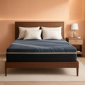 Queen Size Gel Memory Foam Mattress Thermoregulating-0