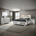 Soul Modern style full 4PC bedroom set