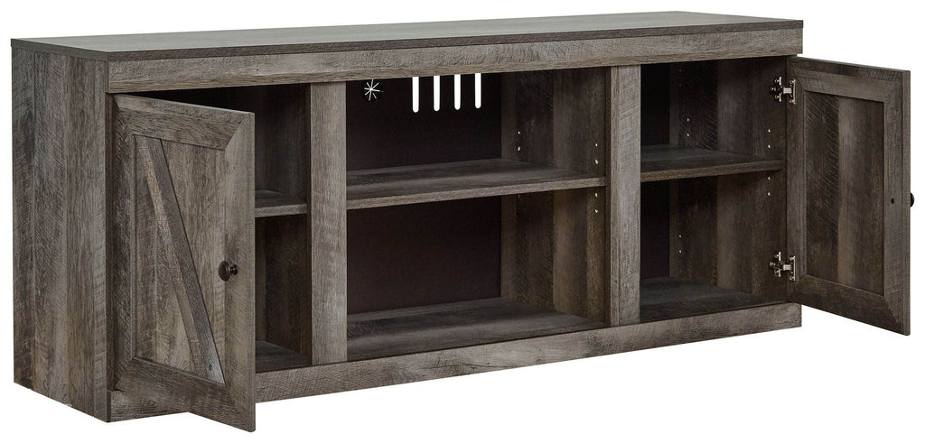 Wynnlow - TV Stand With Fireplace Option-2