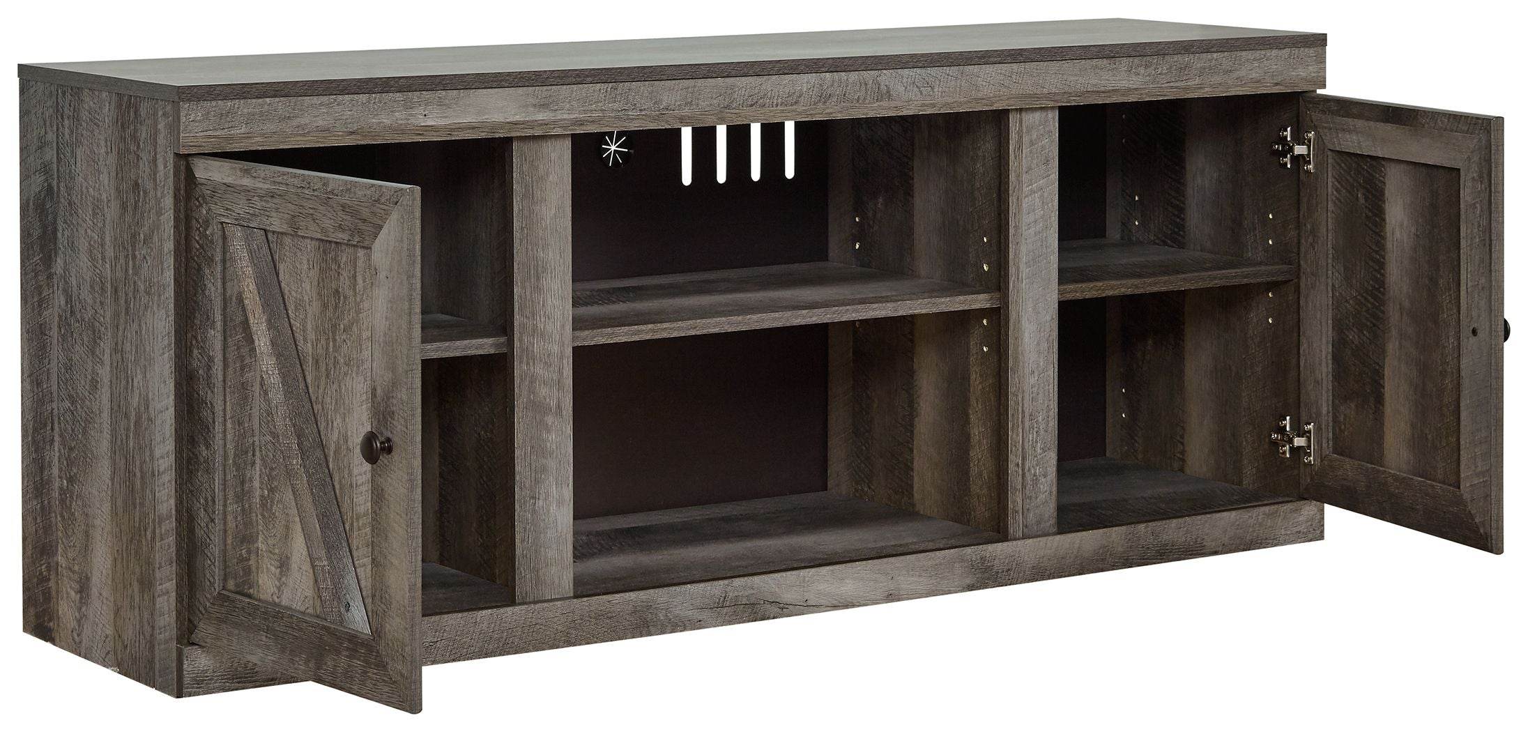 Wynnlow - TV Stand With Fireplace Option-2