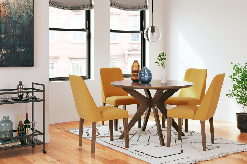 Lyncott - Dining Room Table Set-1