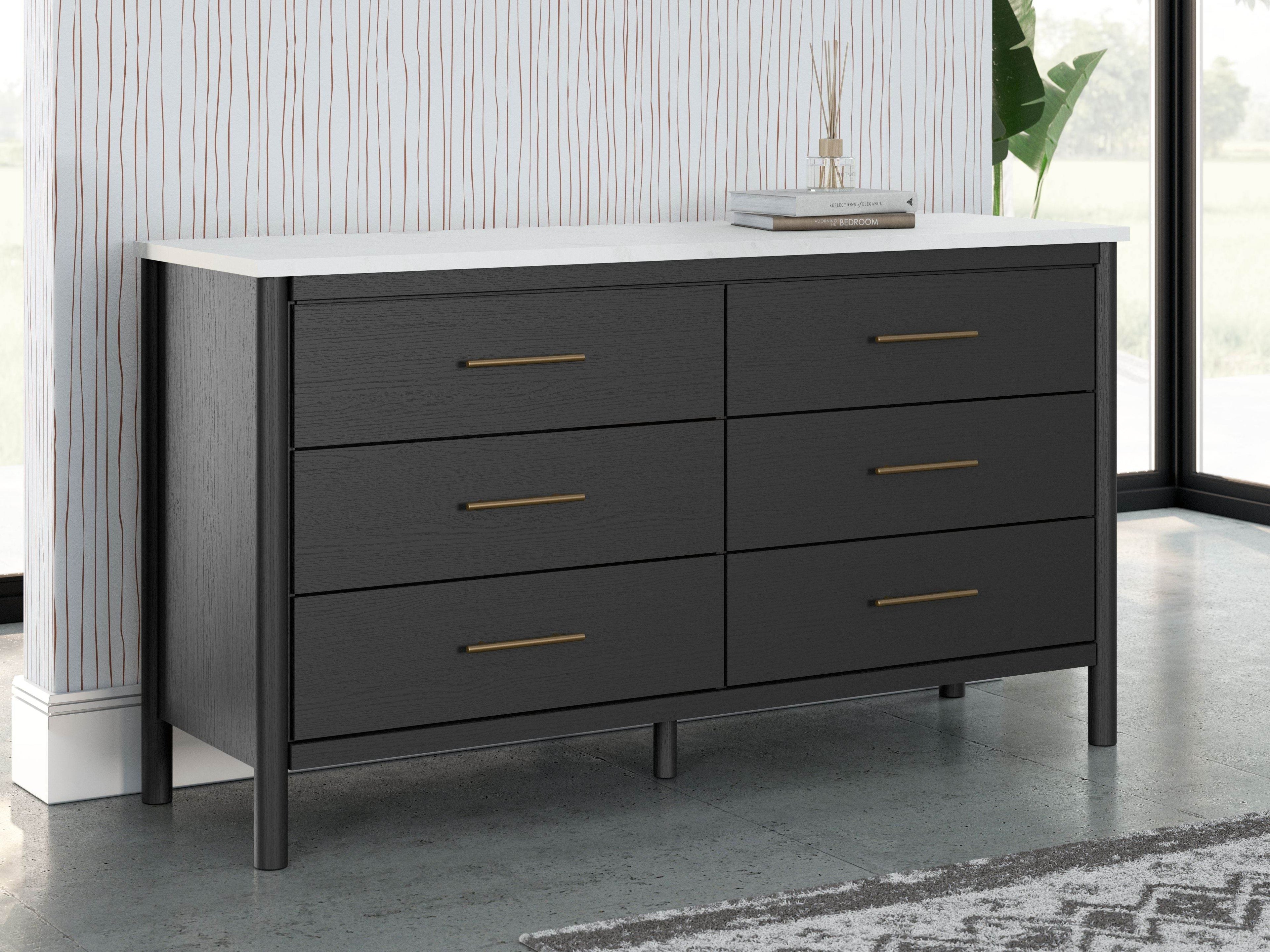 Cadmori - Six Drawer Dresser-3