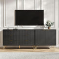 Black TV Stand