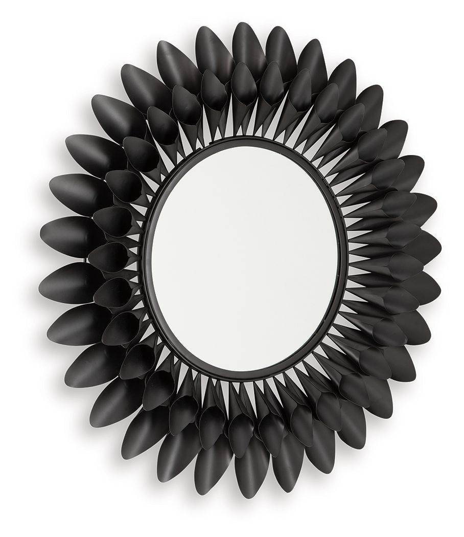 Ryenmour - Accent Mirror - Oil Rubbed Bronze Finish-1