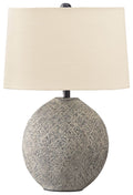 Harif - Paper Table Lamp  - Beige-0