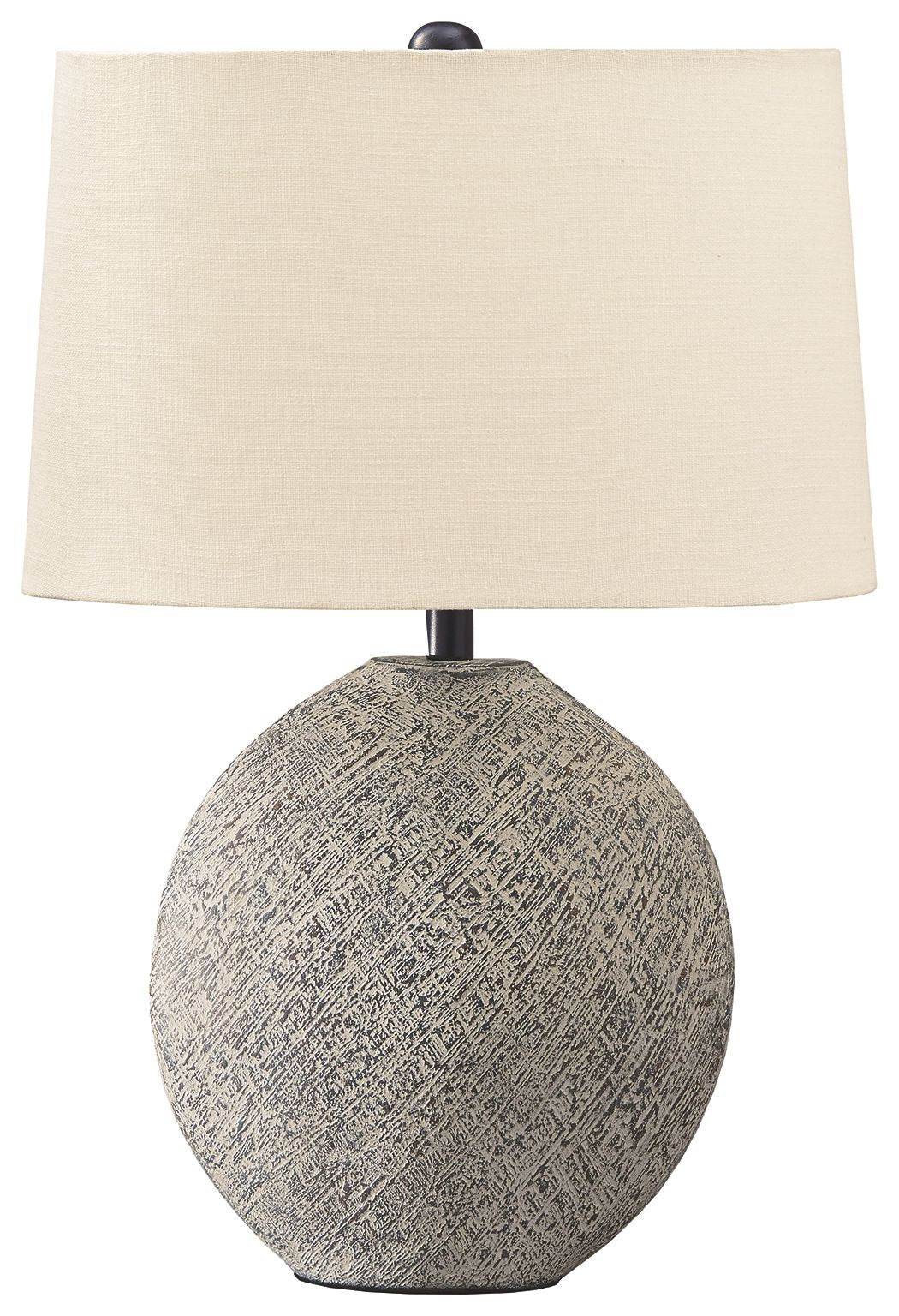 Harif - Paper Table Lamp  - Beige-0