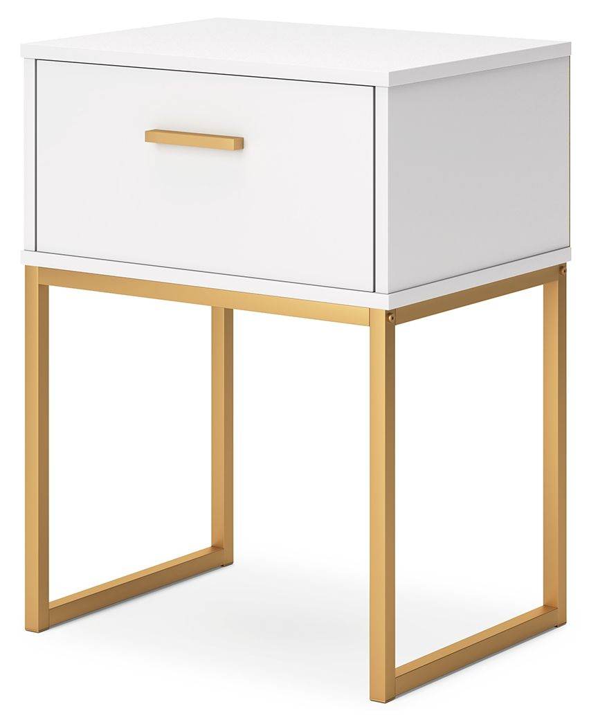 Socalle - One Drawer Night Stand-4