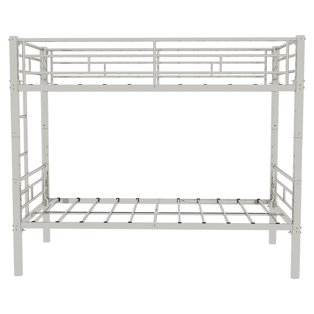 Convertible Twin Metal Bunk Bed