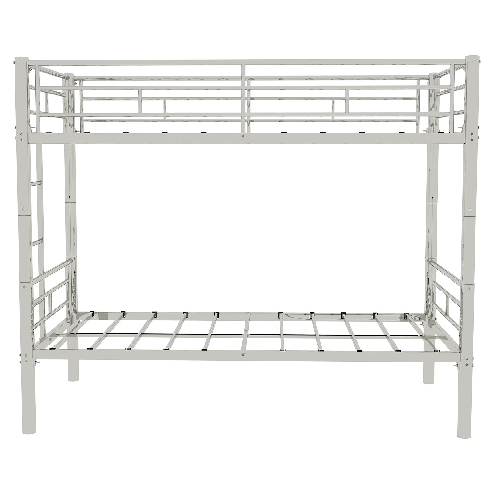 Convertible Twin Metal Bunk Bed