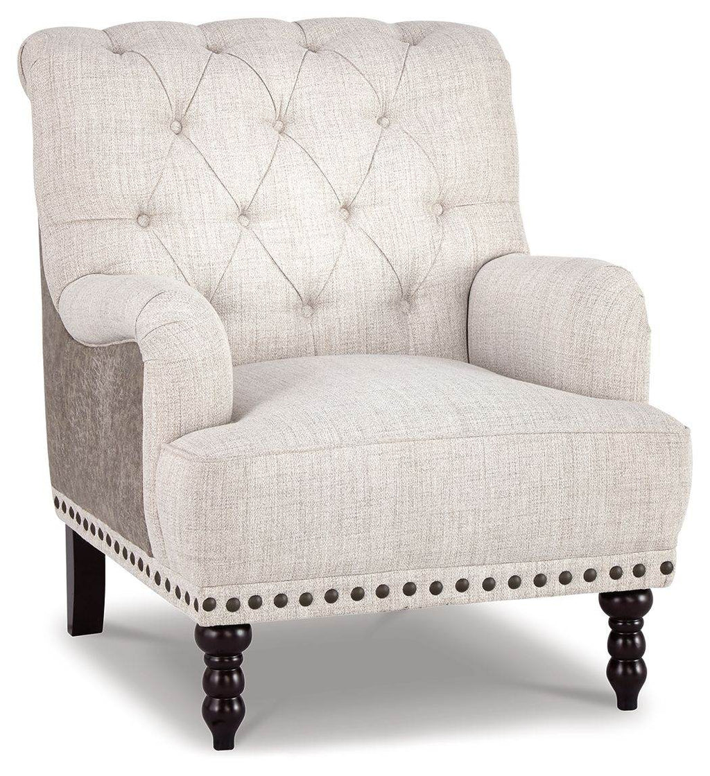 Tartonelle - Accent Chair - Ivory / Taupe-0
