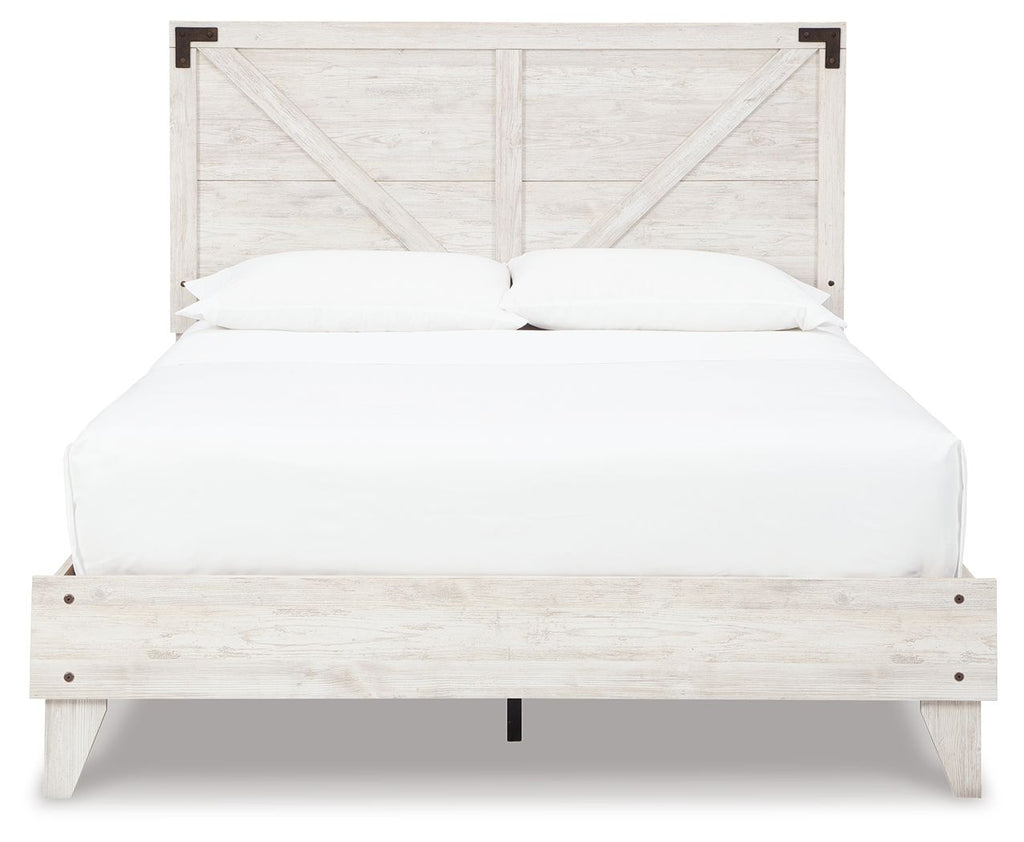 Shawburn - Panel Bed-1