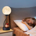 Energy Efficient Candle Warmer Lamp 7 Colors Moonlight