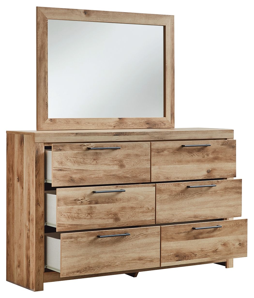 Hyanna - Dresser, Mirror - Tan-1