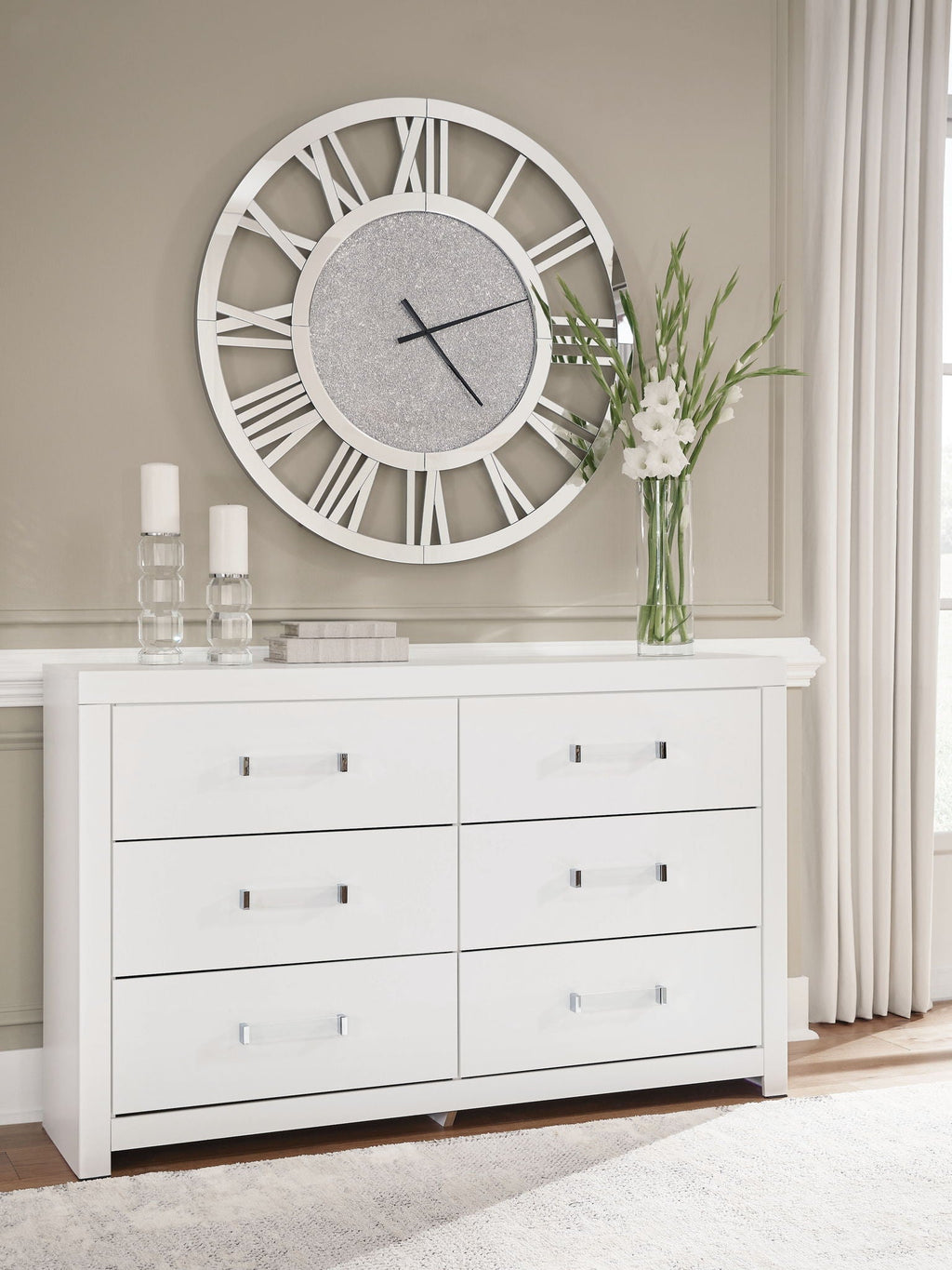Maeling - Six Drawer Dresser-3