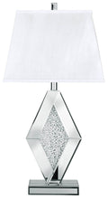 Prunella - Mirror Table Lamp  - Silver Finish-0