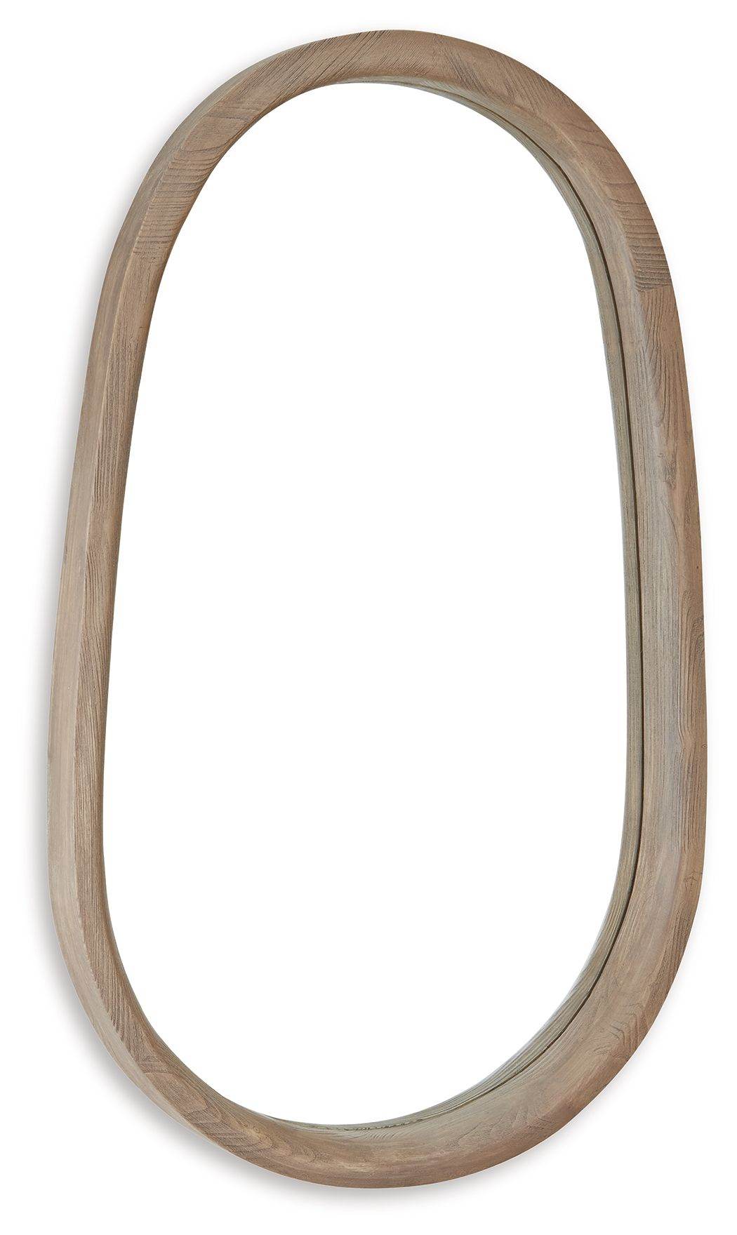Aarilynn - Accent Mirror - Antique Brown-1