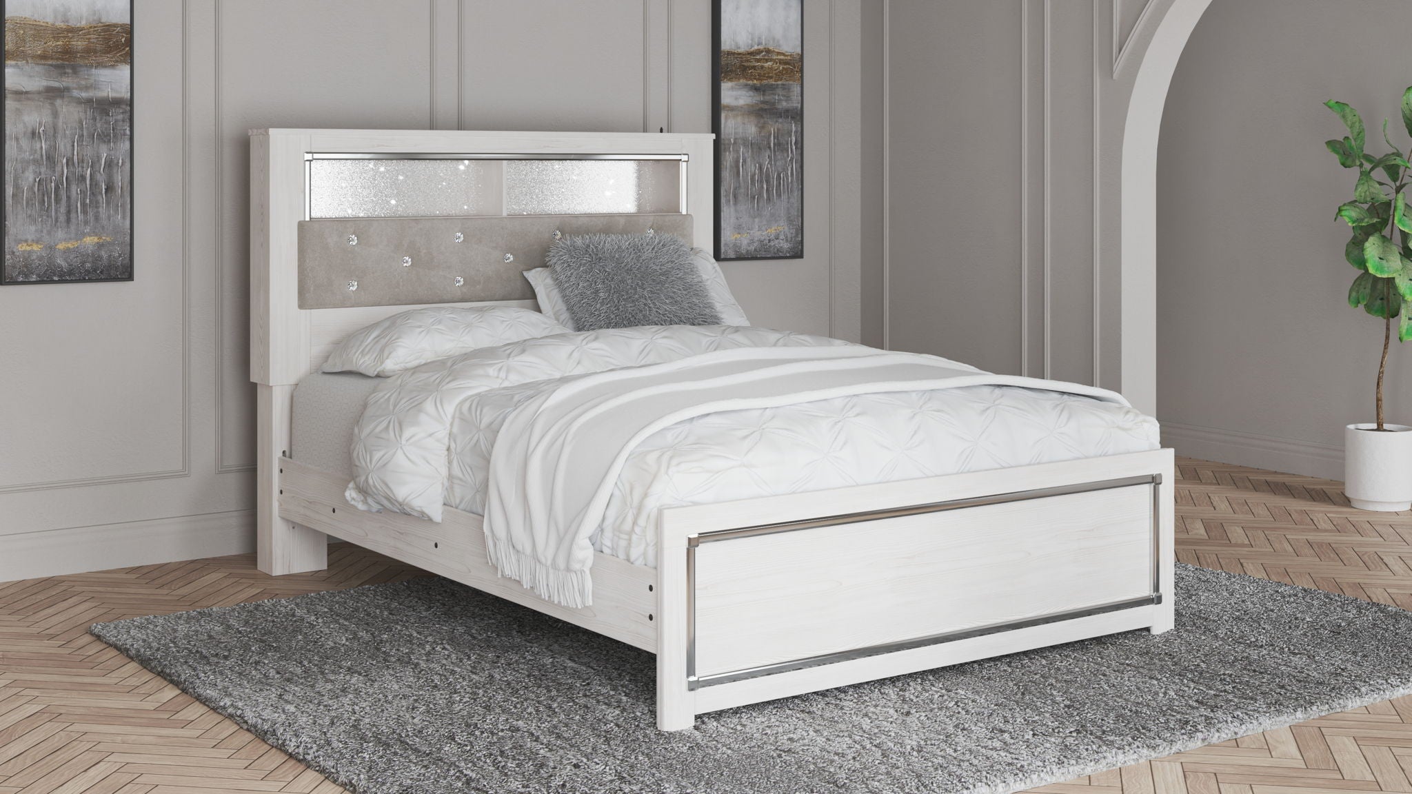 Altyra - Bookcase Bed-3