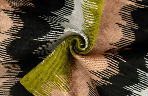 Beige Throw Pillow