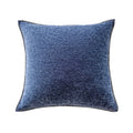 Set of 2 Light Blue Textured Throw Pillow