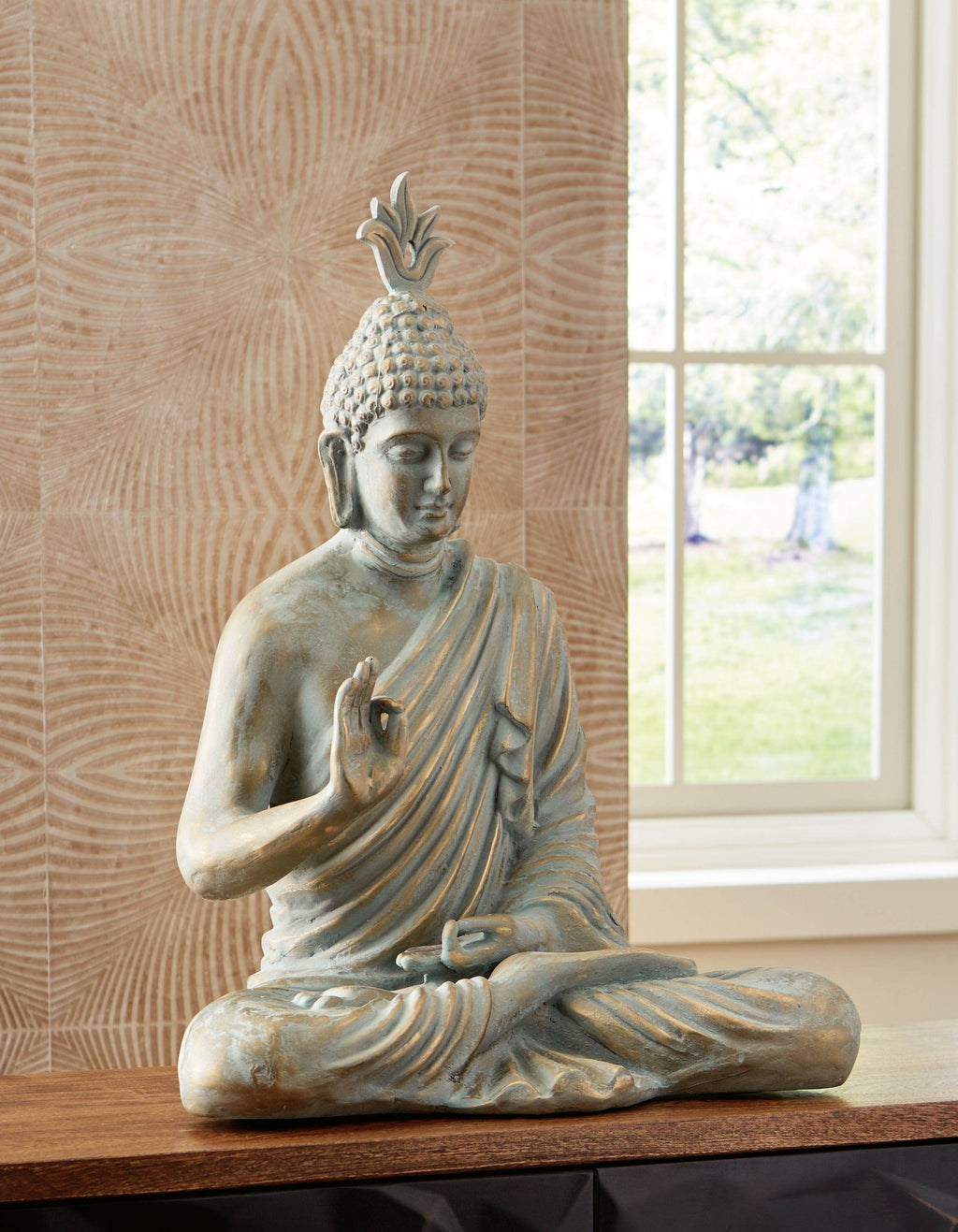 Hosgrove - Sculpture - Verigris Patina-1
