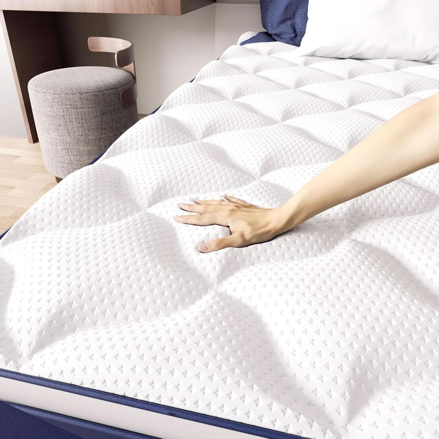 Queen Hybrid Mattress Featuring Pocket Springs GelMemoryFoam-3