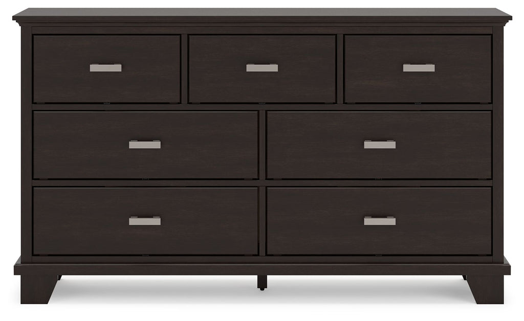 Covetown - Dresser - Dark Brown-1