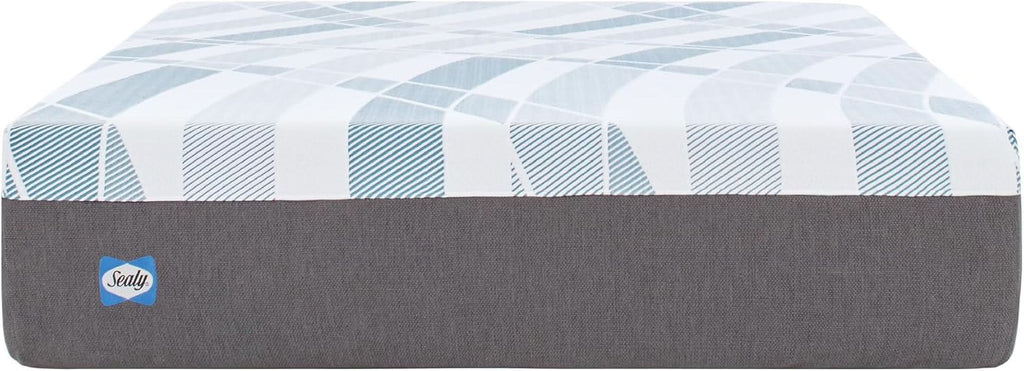 Queen Gel Memory Foam Mattress Machine Washable Cover-2