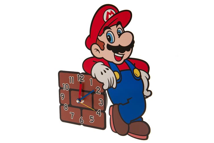 Super Mario Wall Clock-2