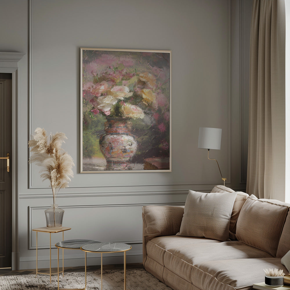 Still life with flowers