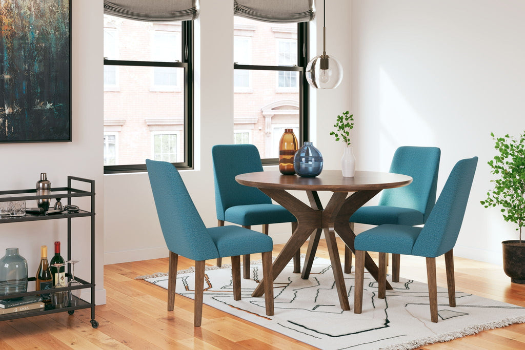 Lyncott - Dining Room Table Set-2