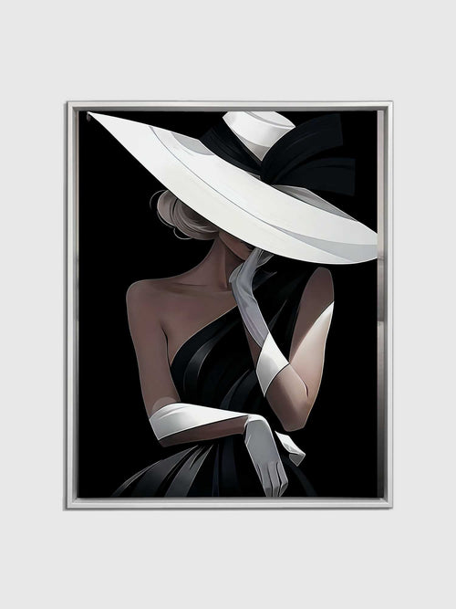 26" x 40" fine art canvas print