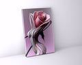 26" x 40" fine art canvas print
