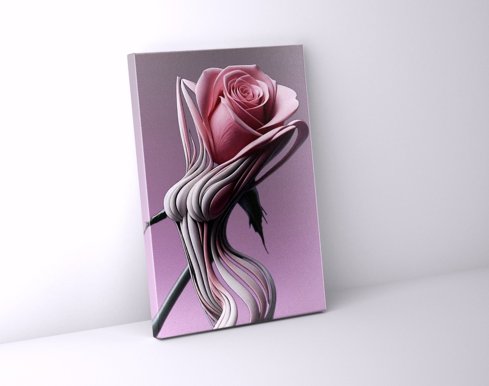 26" x 40" fine art canvas print