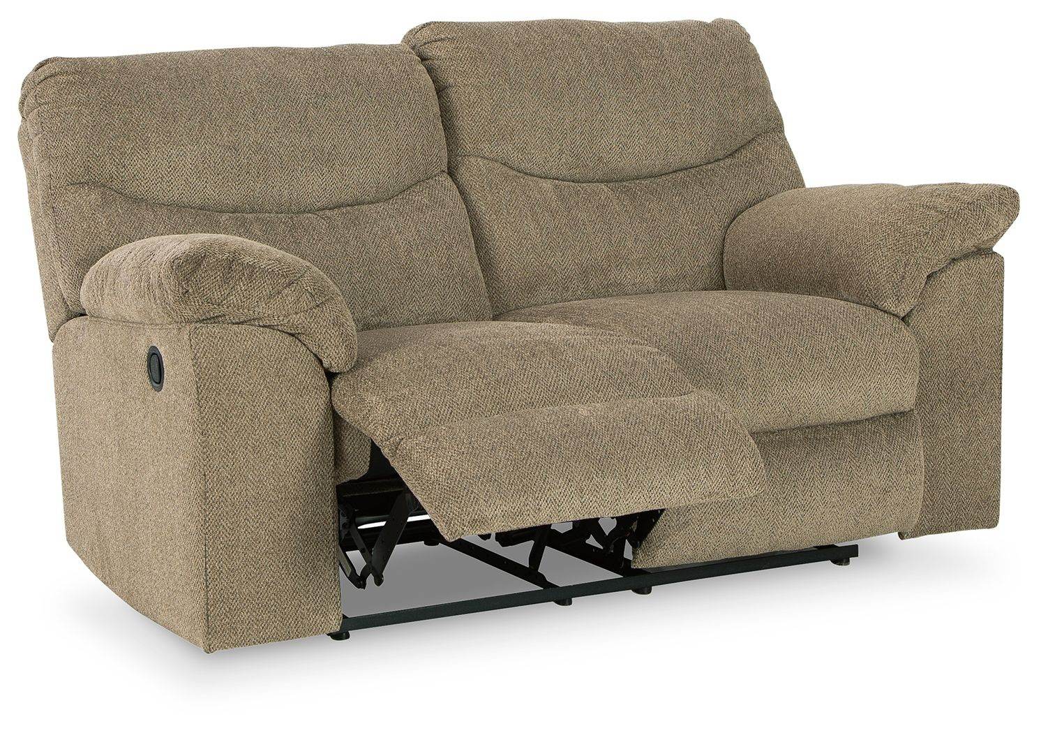 Alphons - Reclining Loveseat - Fabric - Briar-1