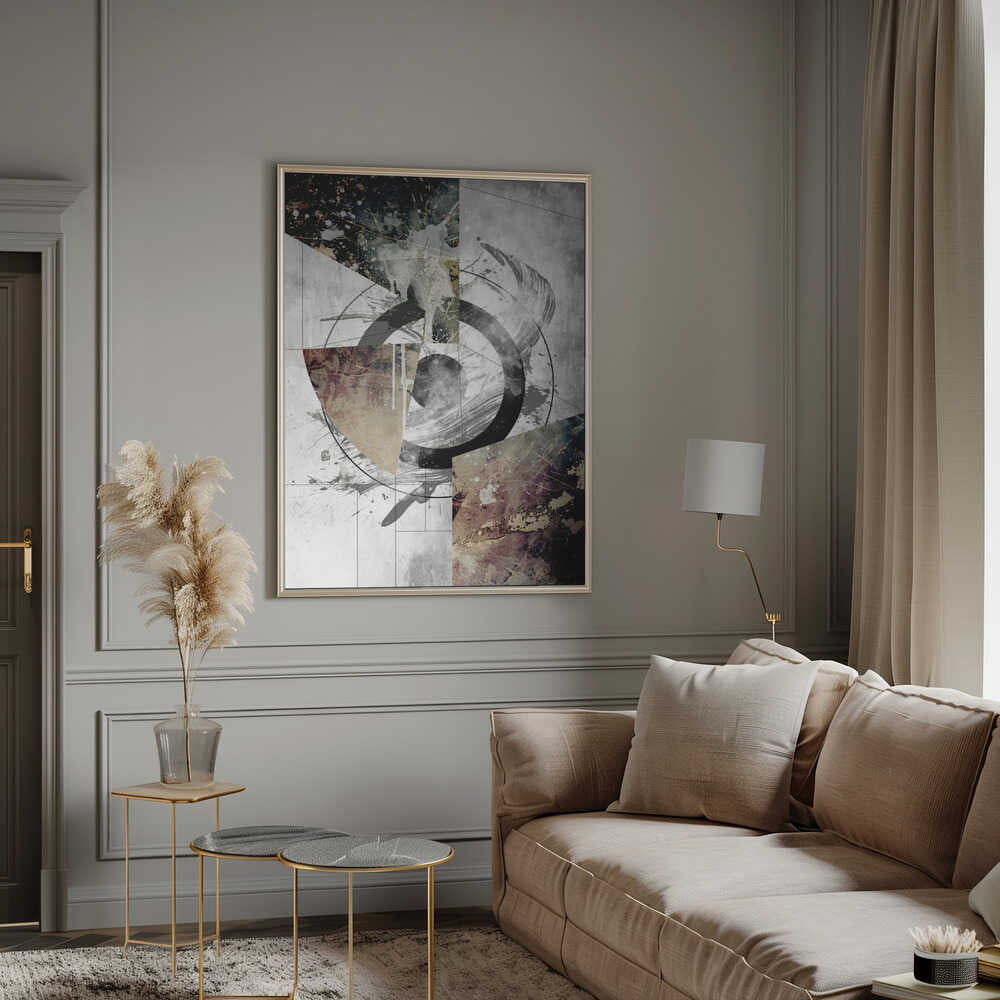Wall art Geometric Vintage Art 10-5