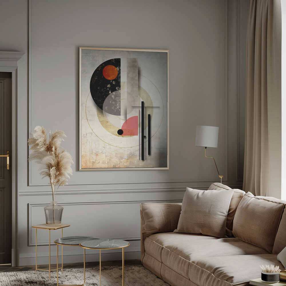 Wall art Geometric Vintage Art 15-5
