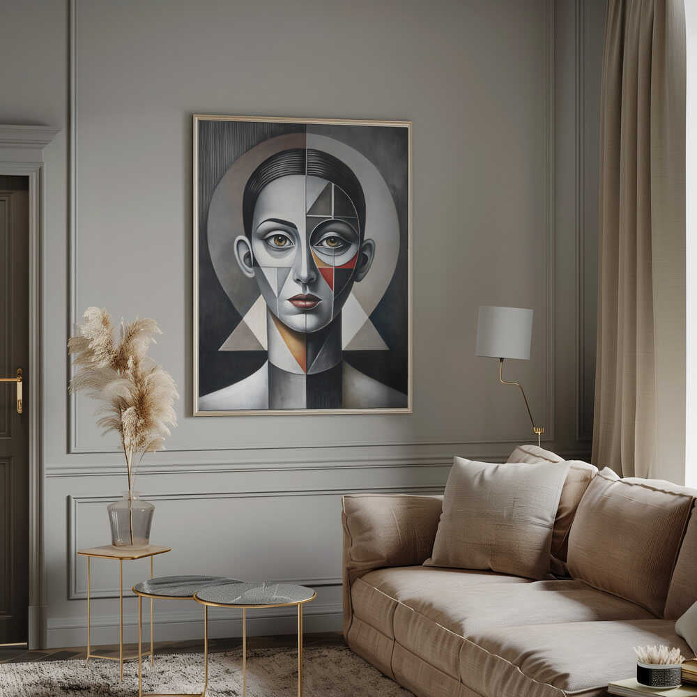 Wall art Surreal Identity-5