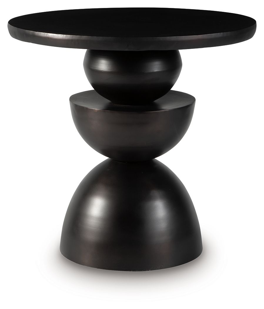 Kurtson - Accent Table - Bronze Finish-0