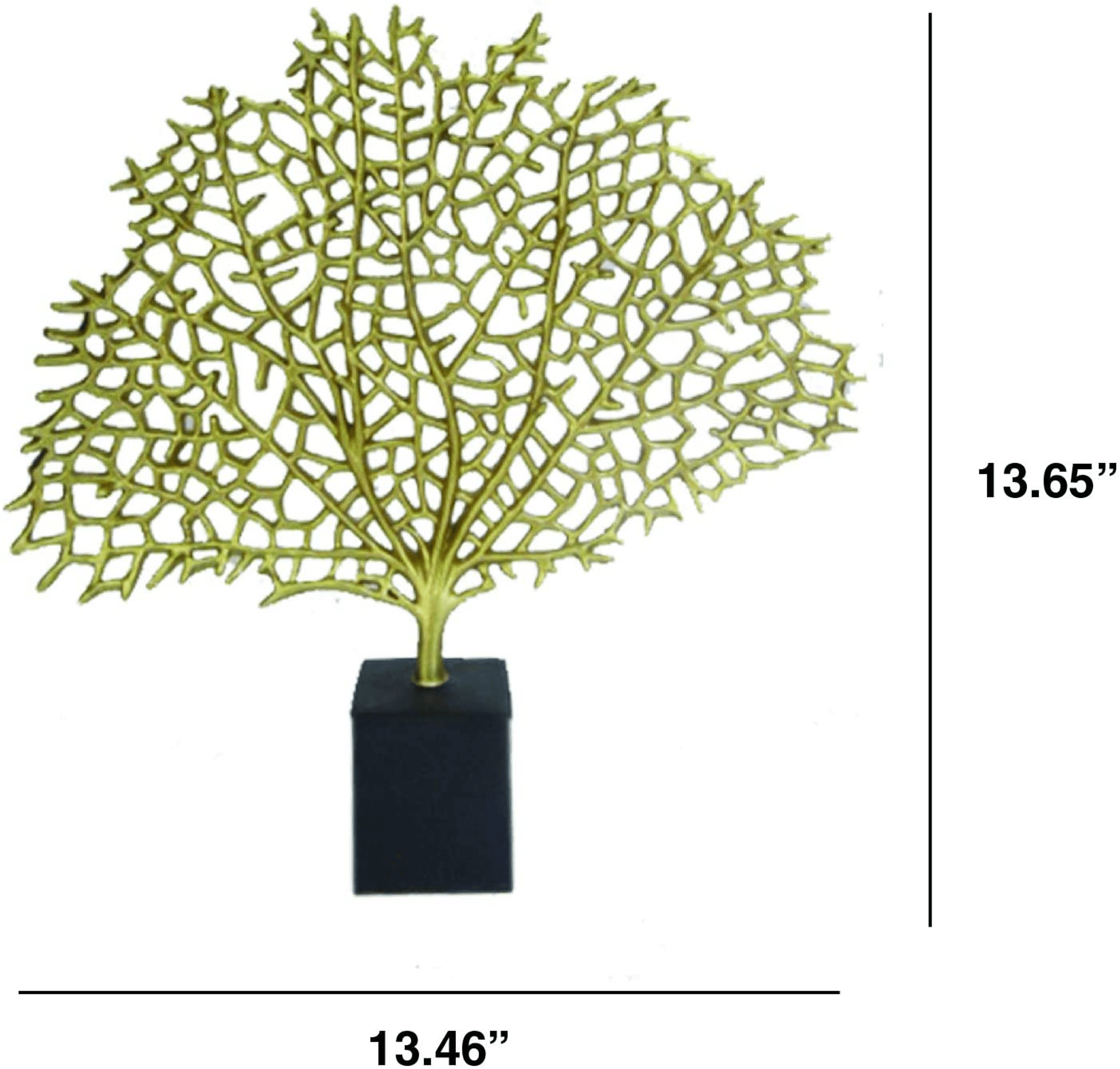 Elegant Lucky Tree Modern Decorative Sculpture-3