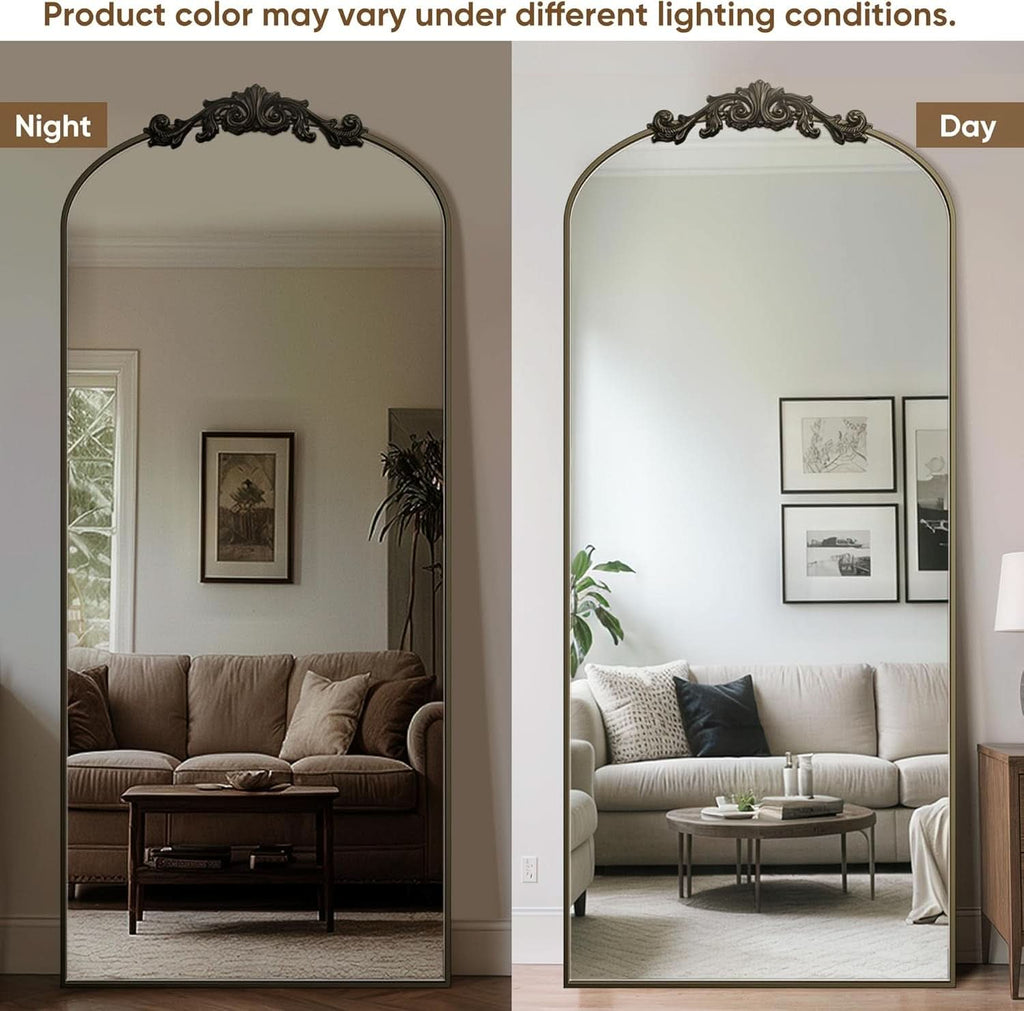 Full Length Floor Mirror 71x28 Inch Bronze For Bedroom-2