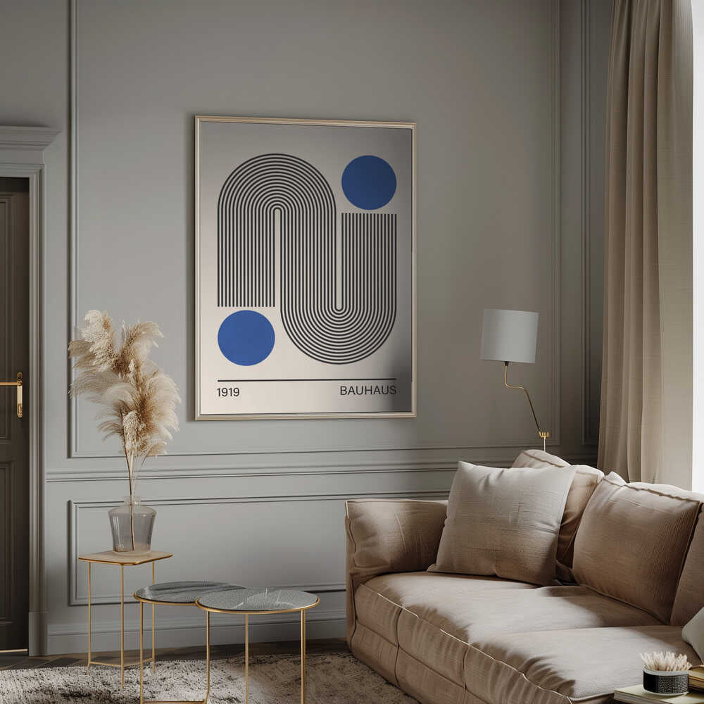 Wall art Bauhaus art 2-5