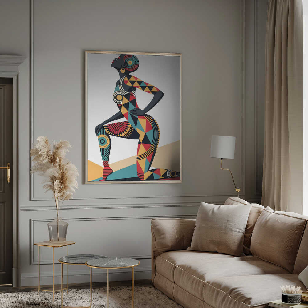 Wall art Ethnic Echoes-5