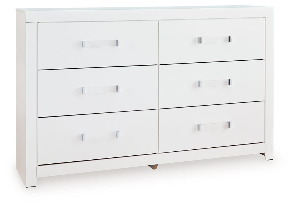 Maeling - Six Drawer Dresser-1