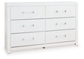 Maeling - Six Drawer Dresser-1