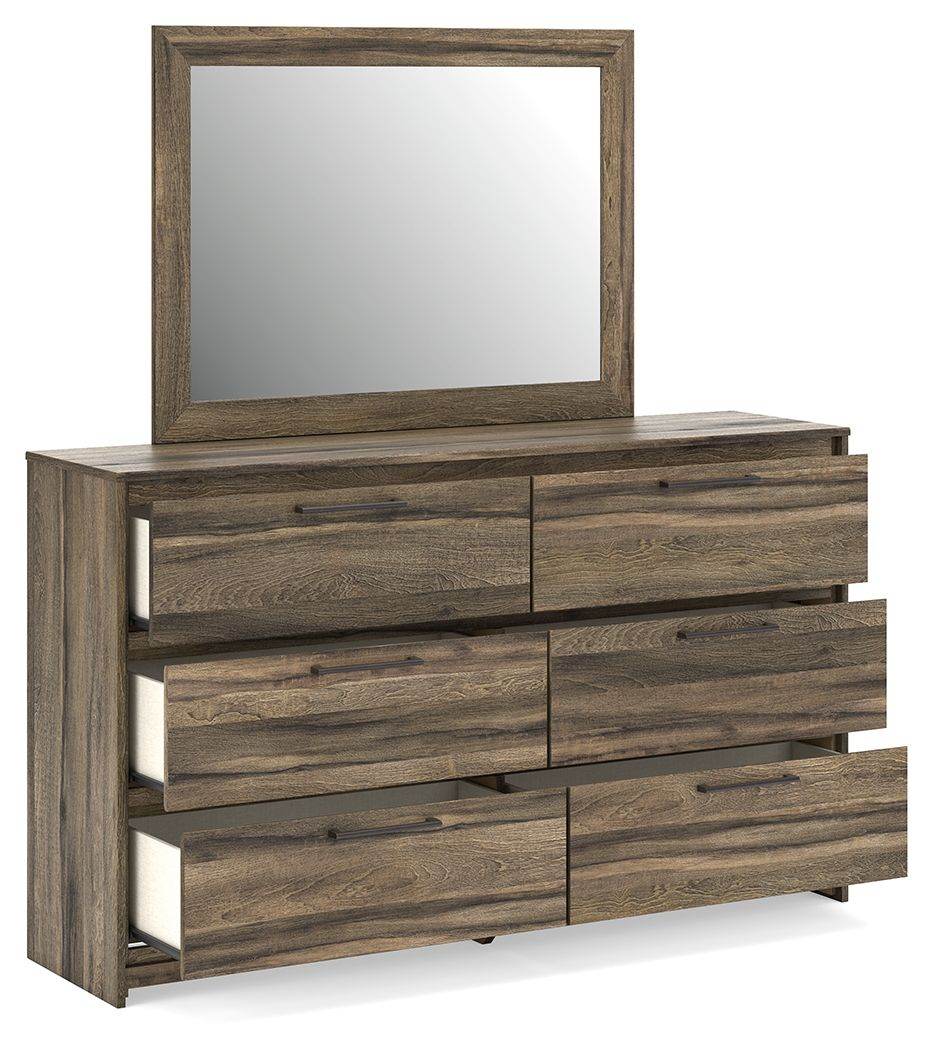 Elbrim - Six Drawer Dresser-2