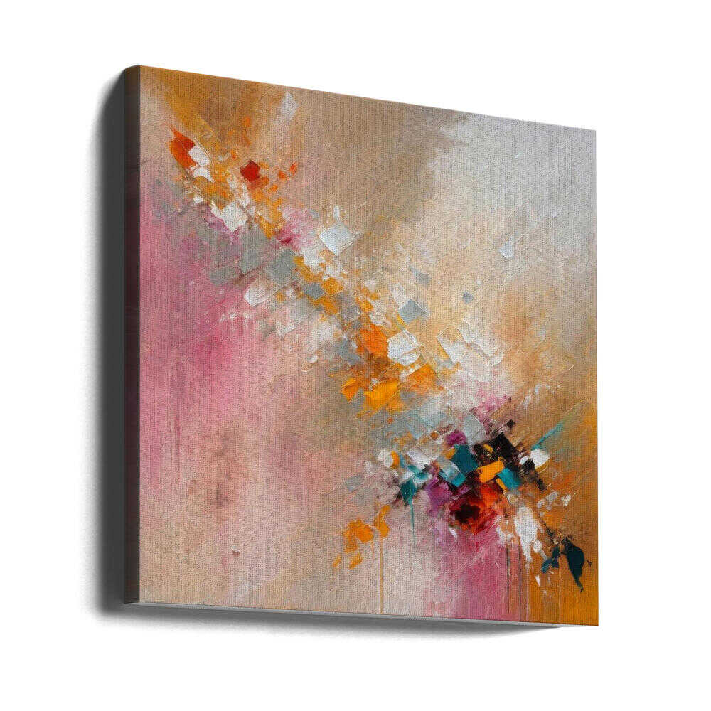 Wall art Colorful Cascade-5