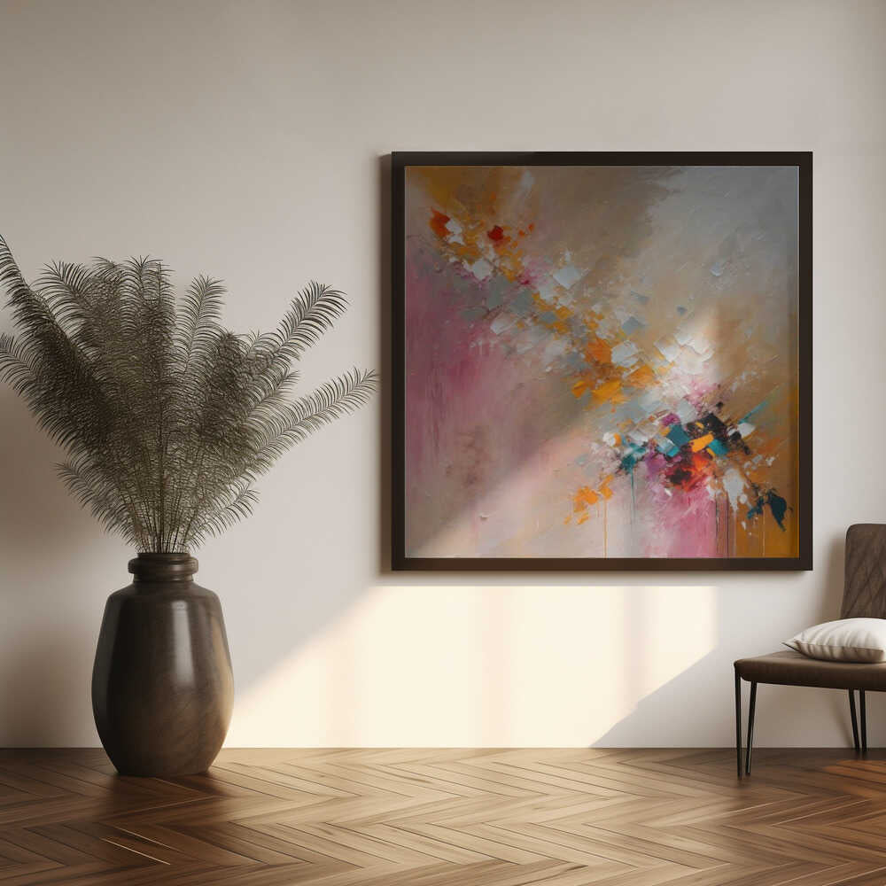 Wall art Colorful Cascade-6