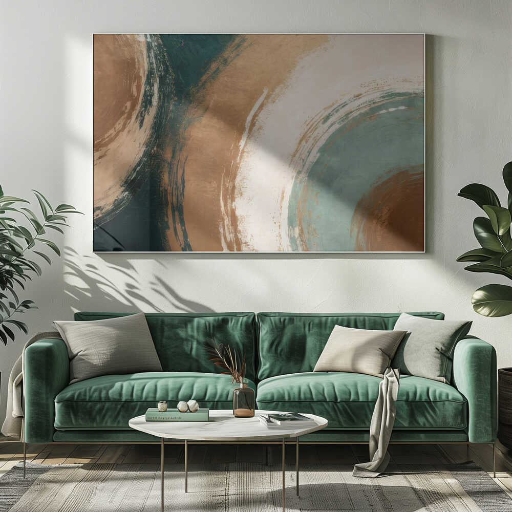 Wall art Circular Confluences-5